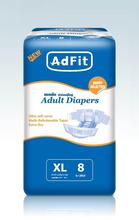 ADFIT ADULT DIAPER XL 8`S