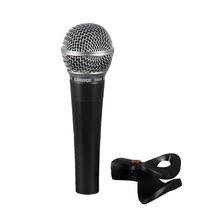 Shure SM58-LC Cardioid Dynamic Vocal Microphone