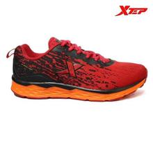 Xtep Black Running Shoes For Men - (116887)