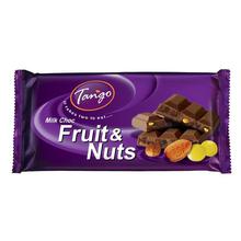 Tango Fruits & Nuts Milk Choco Bar (140gm)