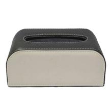 Tissue Paper Holder For Car - Black/Grey