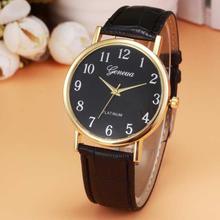 FashionieStore Men's wristwatch Retro Design Leather Band Analog Alloy Quartz Wrist Watch