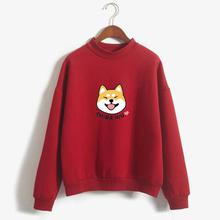 Women Harajuku Hoodies Fleece Autumn Kawaii Cute Japanese