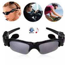 Smart Glasses With Sports Stereo Wireless Bluetooth 4.0 Headset-Black