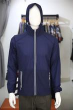 Lightweight Blue Windcheater For Men