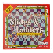 Creative Educational Aids Slides And Ladders Board Game - Multicolored