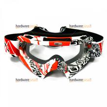 Riding Goggles Dirt Helmet Goggle Red Black Design