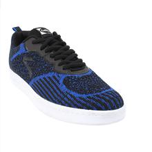 Kapadaa: Caliber Shoes Blue Casual Lace Up Shoes For Men- (690)