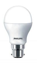 Philips Stellar Bright Base B22 7-Watt LED Bulb - (Cool Day Light)