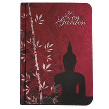 Red Buddha Printed Notebook