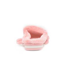 Pink Warm Winter High Quality Fur Room Slipper For Women-396