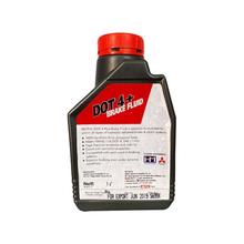 Motul Brake Fluid DOT 4 Plus 100% Synthetic Fluid 1Ltr