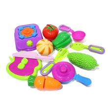 Multicolored Plastic Kitchen Set For Kids