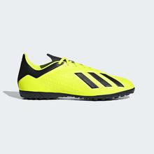 Adidas Solar Yellow X Tango 18.4 Turf Soccer Boots For Men - DB2479