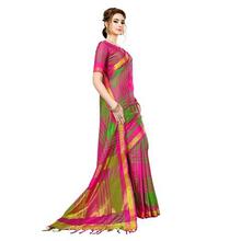 ANNI DESIGNER Silk Saree with Blouse Piece