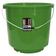 Bagmati Green Plastic Bucket - 15 Ltrs.