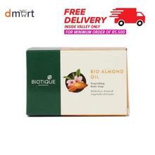 Biotique Bio Almond Oil Nourishing Body Soap -150gm