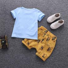 Baby Boy Clothes Summer Children Clothing Cartoon 2018 New