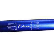 Blue Rizoma Handle Bar 28mm size Motorcycle Handlebar