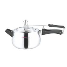 Homeglory stainless steel contura 3 ltr  pressure cooker