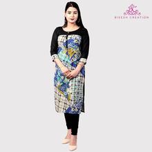 Floral Printed Kurti with Leggings (BC-1028)