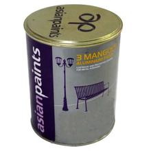 Asian Paints Mangoes Aluminum Paints 0.5 Ltr - Black