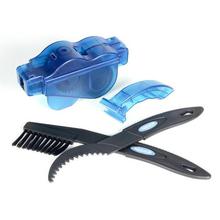 Bicycle Chain Cleaner Scrubber Brushes Mountain Bike Wash Tool Set