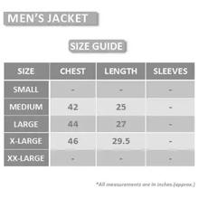 Waterproof Zippered Jacket For Men- Black/Maroon