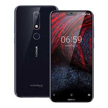 Nokia 6.1 Plus (Nokia X6) [RAM-4GB ROM-64GB, Camera 16+5MP(Main)+16MP(Selfie)]