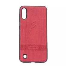 Red Mobile Cover For Samsung M10