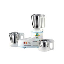 Panasonic MX-AC220 H 550W 2 Jar Super Mixer Grinder - (White)