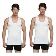 White Pack Of 2 Sando Vest For Men - (BPEP01)