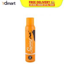 Spinz Thrill Seeker Deodorant For Women - 150ml