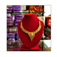 Beautiful gold plated Faux Gold Hanging Necklace For Women