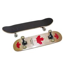 Black/Brown Skateboard For Kids