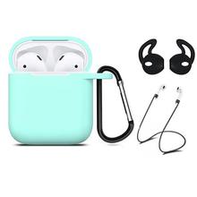 Silicone Shock Proof Protector Sleeve For Apple AirPods Case Skin Cover for AirPods True Wireless Earphone box accessories