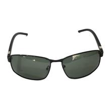 Black Square Frame UV 100 Protection Polarized Sunglass For Men