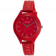 Sonata Color Pop Analog Red Dial Girls Watch - 87023PP01