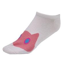 Happy Feet Cat Eye Loafer Socks Pack of 3 Pairs[2007]