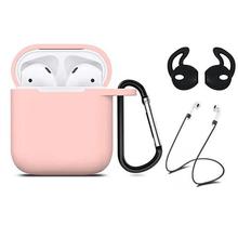 Silicone Shock Proof Protector Sleeve For Apple AirPods Case Skin Cover for AirPods True Wireless Earphone box accessories