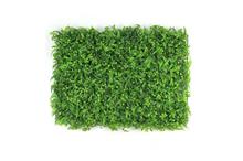 Green Plastic Artificial Wall Plants 60 x 40cm