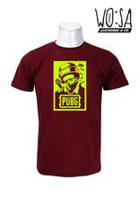 Pubg poster print t-shirts