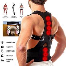 Forcado Unisex Adjustable PostBrace For Back Pain Relief -