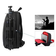 Waterproof Digital DSLR Photo Padded Backpack With Rain Cover Laptop 15.6 "Multi-Functional