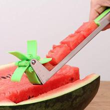 Watermelon Windmill Cutter Stainless Steel Cutting Watermelon Artifact