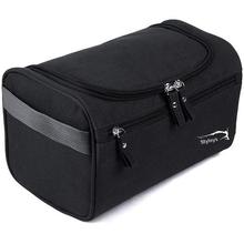 Styleys Toiletry Bag Travel Organizer Dopp Kit (Black)