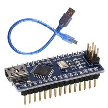 Mini USB Nano V3.0 ATmega328P CH340G 5V 16M Micro Controller Board with USB Cable for Arduino Nano V3.0