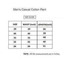 Men's Casual Cotton Chino Pant