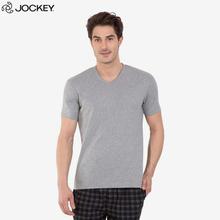 Jockey V-Neck T-shirt For Men 2726