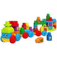 Mega Bloks First Builders 123 Learning Train